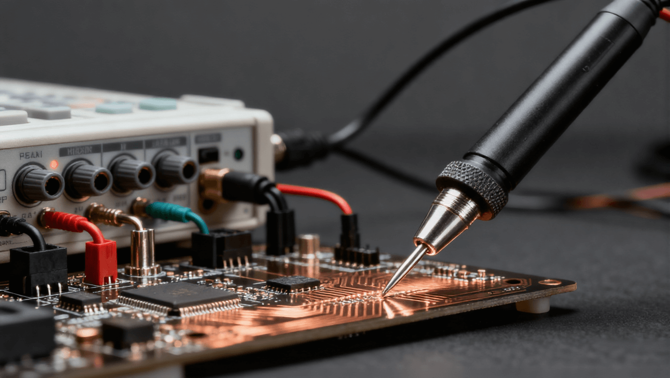 电路板动态特性测试与分析方法：技术原理、实操流程与行业应用