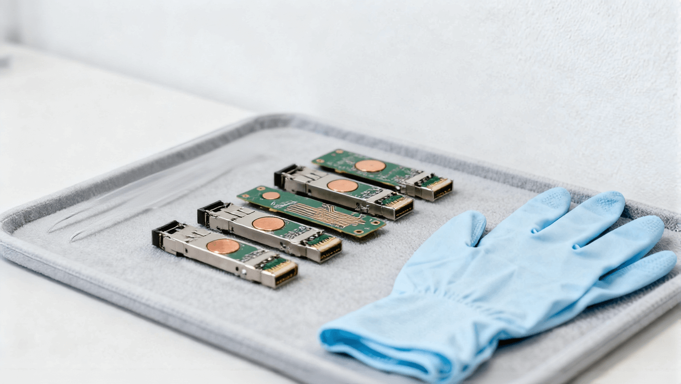 数据中心光模块PCB组装场景 洁净工业组装环境.png