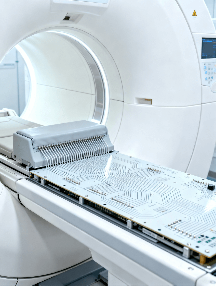 MRI 医疗设备内部精密信号链中的阻抗控制板,.png