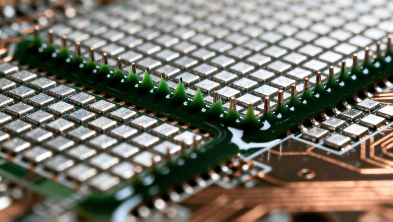 PCB 阻焊桥脱落全攻略：从根源分析到精准防治的实战手册