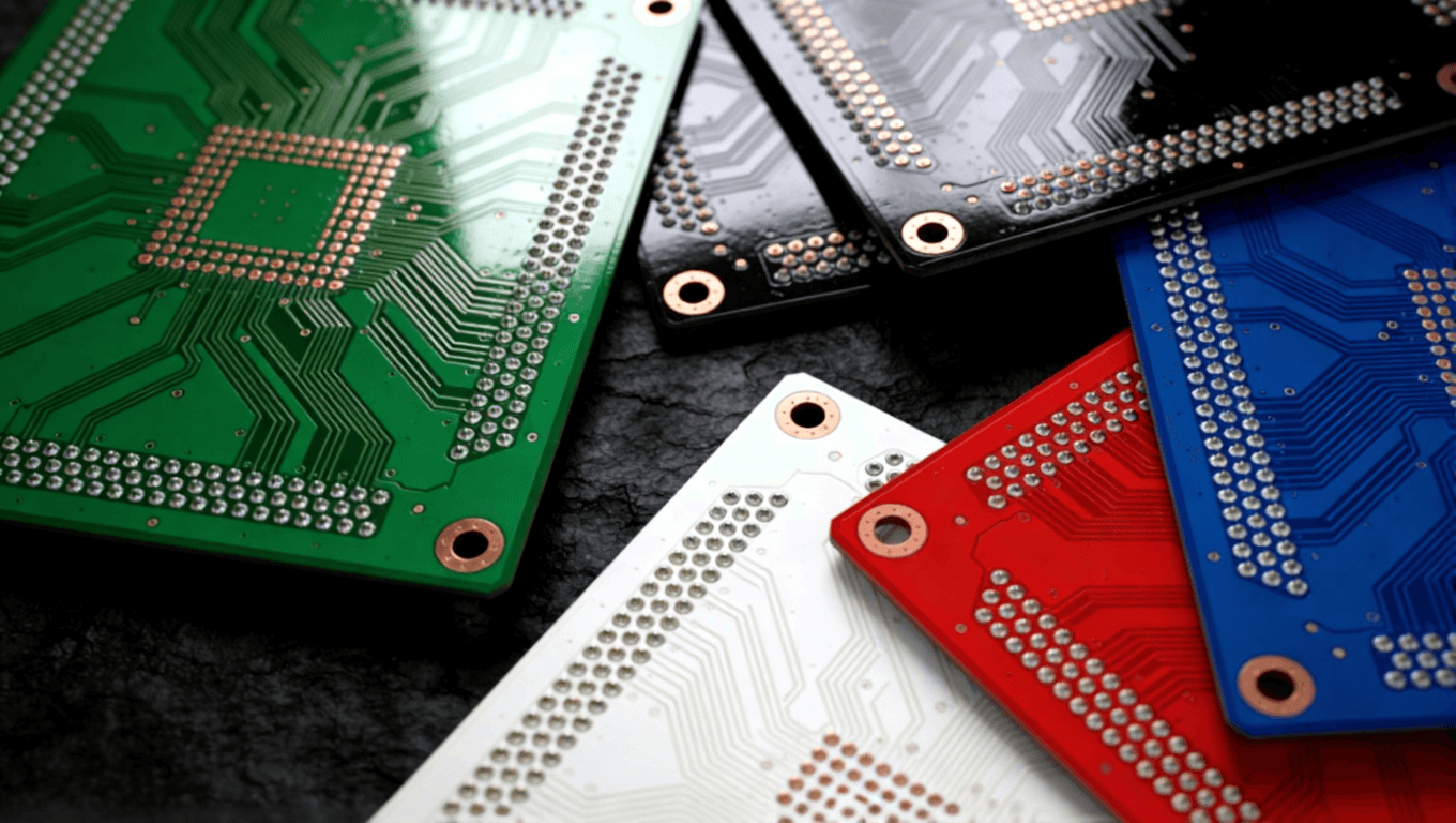 PCB 板颜色会影响性能吗？揭开不同颜色基板的技术真相