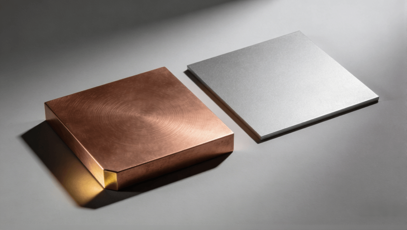 厚重的拉丝铜与轻薄的哑光铝并置.png