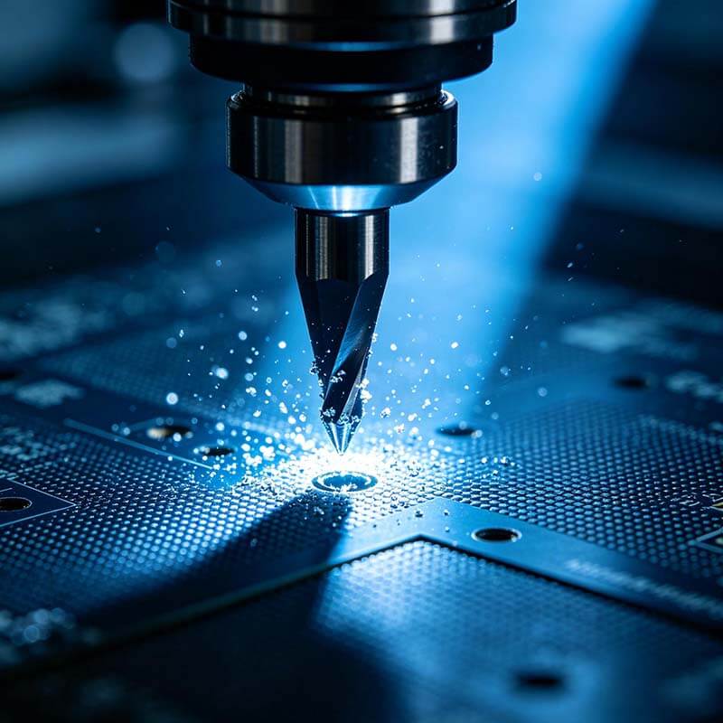 无卤PCB合规标准IEC 61249解读 制造工艺中高硬度板材精密钻孔细节.jpeg