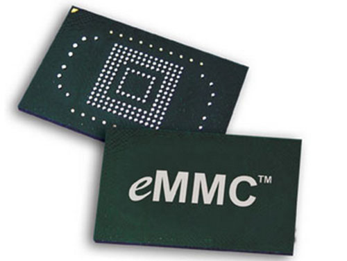 eMMC封装芯片