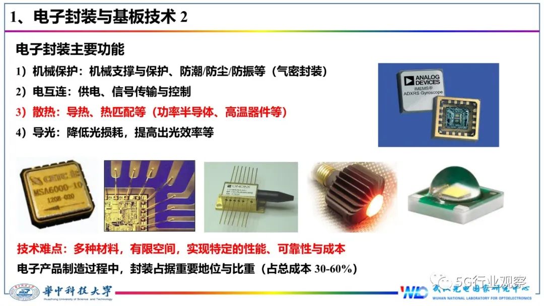 今天来报告一篇关于IC封装基板的技术文章,讲解什么是IC封装基板(图4)